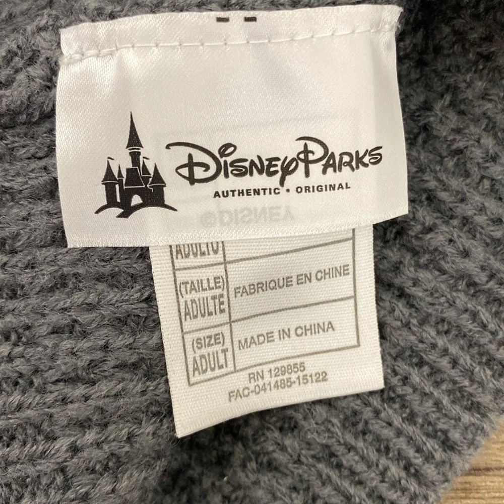 Disney parks knitted hat